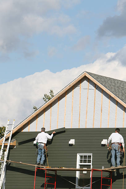 Affordable siding repair and maintenance services in Nibley, UT